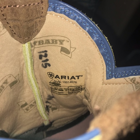 Ariat Fatbaby Heritage Collection Cowboy Boot - Picture 7 of 8